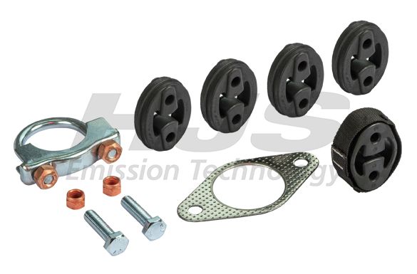 Mounting Kit, exhaust system Ford Fiesta 96
