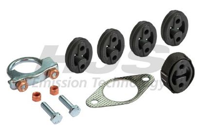 Mounting Kit, exhaust system Ford Fiesta 96