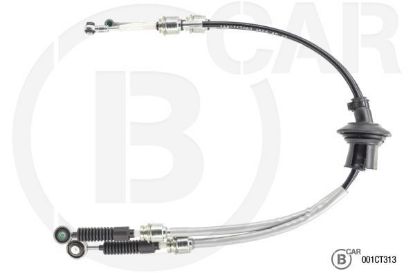 Cable Pull, manual transmission