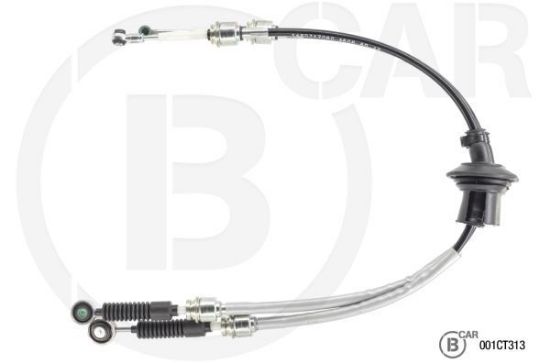 Cable Pull, manual transmission