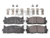 Brake Pad Set, disc brake TOYOTA 04465-33450