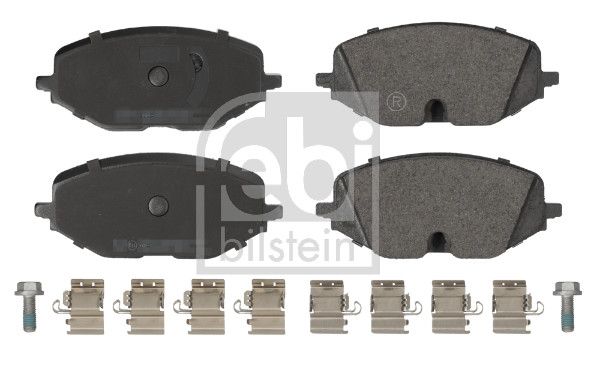 Brake Pad Set, disc brake VW-Audi 5WA 698 151 P
