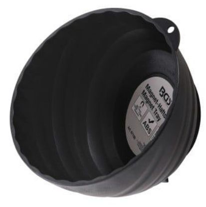 Magnetic Tray Magnet Tray, deep type, Ø 145 mm