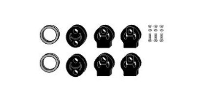 Mounting Kit, exhaust system TOYOTA COROLLA