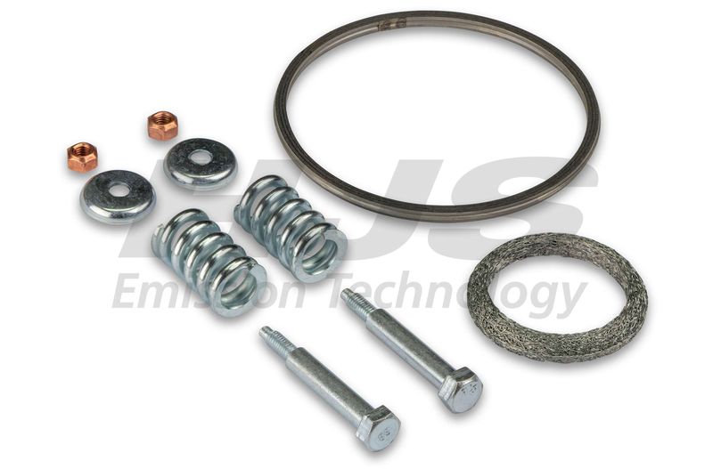 Mounting Kit, catalytic converter Peugeot 206