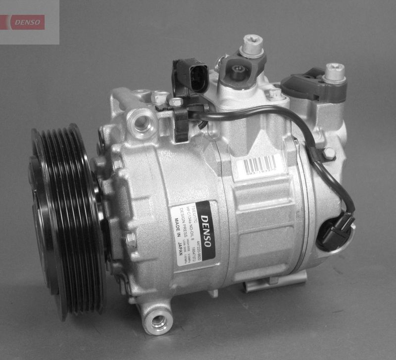 Compressor, air conditioning Audi - 8E0260805CE