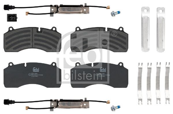 Brake Pad Set, disc brake Volvo Lkw 20844903