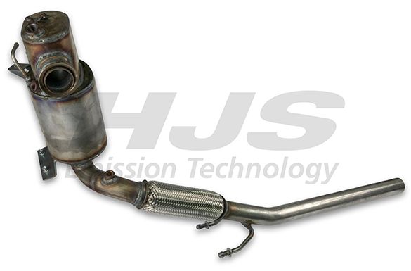 Soot/Particulate Filter, exhaust system