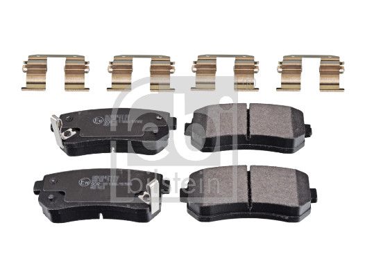 Brake Pad Set, disc brake HYUNDAI 58302-2SA70