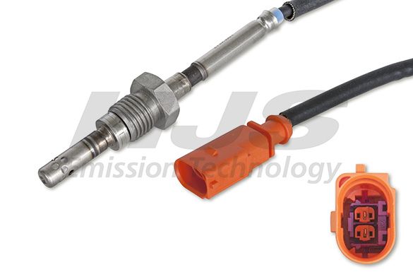 Sensor, exhaust gas temperature