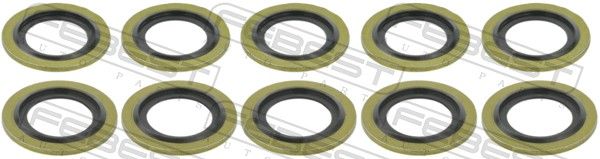 Gasket, oil inlet (charger) CITROEN 164.88, FORD 1307340, LAND ROVER LR013022,
