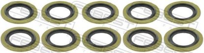 Gasket, oil inlet (charger) CITROEN 164.88, FORD 1307340, LAND ROVER LR013022,