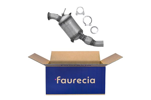 Soot/Particulate Filter, exhaust system