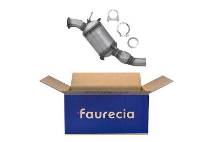 Soot/Particulate Filter, exhaust system