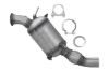 Soot/Particulate Filter, exhaust system
