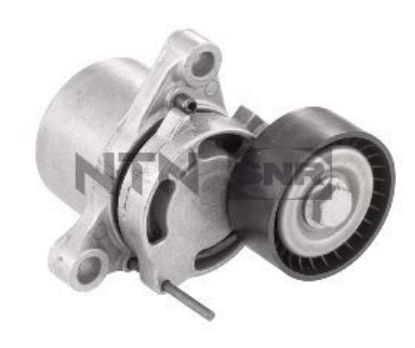 Tensioner Pulley, V-ribbed belt BMW