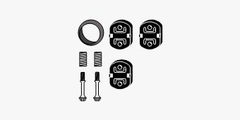 Mounting Kit, exhaust system Daihatsu Materia