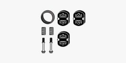 Mounting Kit, exhaust system Daihatsu Materia