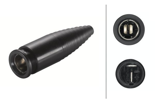 Adaptor, cigarette lighter