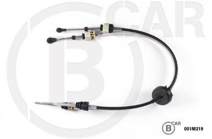 Cable Pull, manual transmission