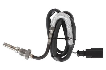 Sensor, exhaust gas temperature