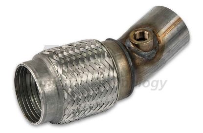 Flex Hose, exhaust system 60x196mm tugev sisu BMW