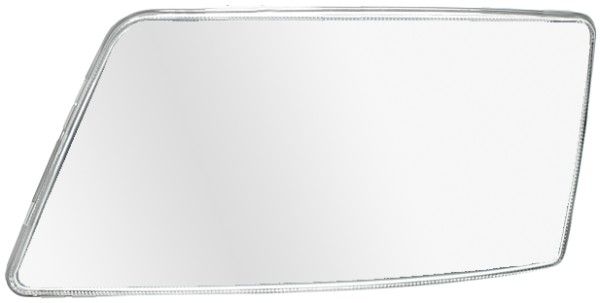 Diffusing Lens, headlight