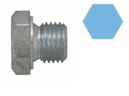 Screw Plug, oil sump OPEL 652475