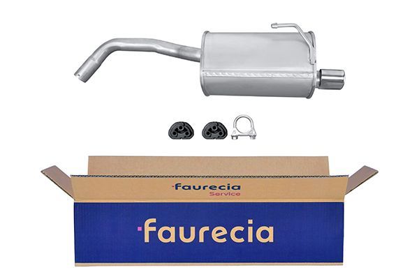 Rear Muffler