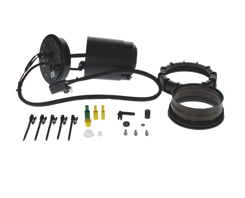 Heating, tank unit (urea injection)