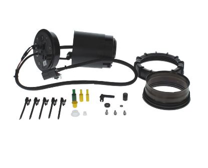 Heating, tank unit (urea injection)