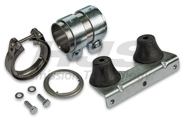 Mounting Kit, catalytic converter VW T5 2.5 TDI (Kat)