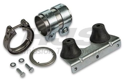 Mounting Kit, catalytic converter VW T5 2.5 TDI (Kat)