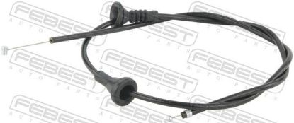 Bonnet Cable BMW 51223434832