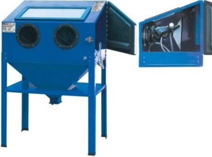 Sandblast Cabinet Pneumatic Sand Blasting Cabinet, large