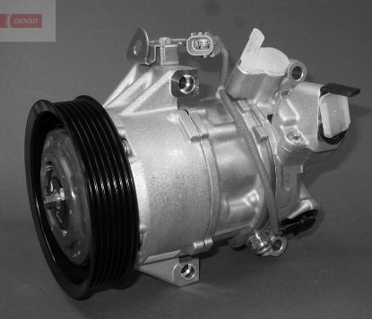 Compressor, air conditioning Toyota - 88310-0D071