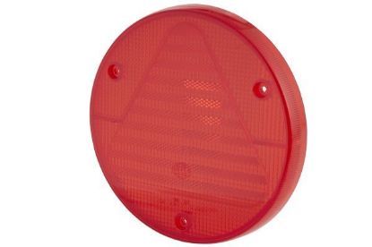 Lens, tail light assembly