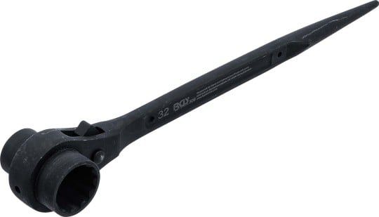 Ratchet Ring Spanner Scaffolding Ratchet 27x32 mm