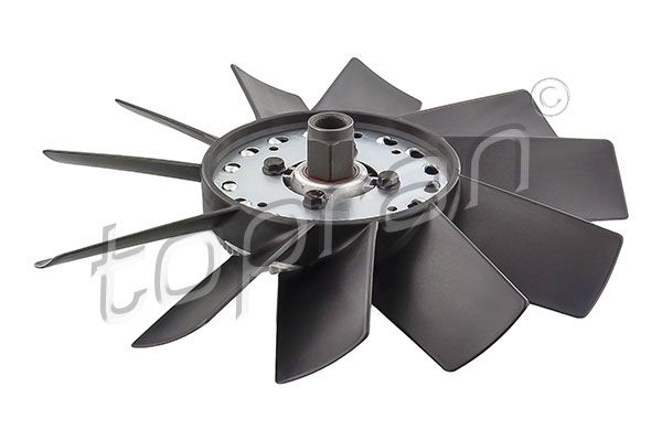 Clutch, radiator fan FORD