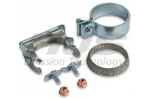 Mounting Kit, catalytic converter Mercedes ML 270 CDI