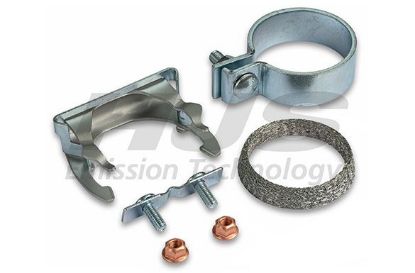 Mounting Kit, catalytic converter Mercedes ML 270 CDI