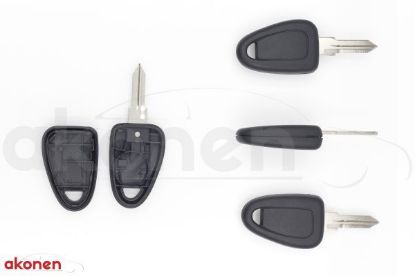 Housing, car key