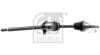 Drive Shaft Renault 39 10 011 89R