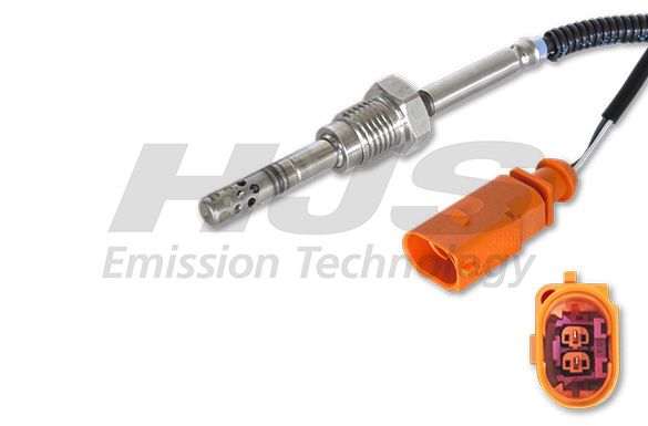 Sensor, exhaust gas temperature