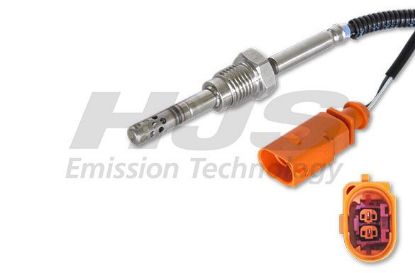 Sensor, exhaust gas temperature