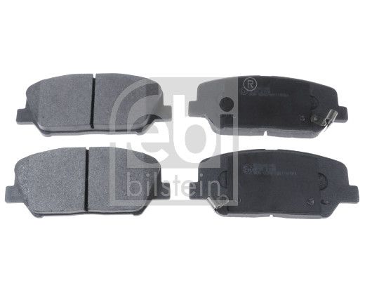 Brake Pad Set, disc brake HYUNDAI 58101-A6A20