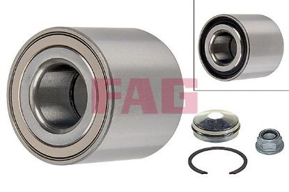 Wheel Bearing Kit MICRA IV (K13), NOTE (E12)