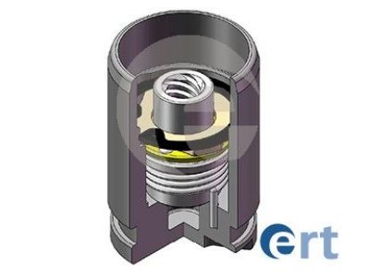 Piston, brake caliper