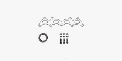 Mounting Kit, catalytic converter Fiat Punto II 1.2 16V Kat