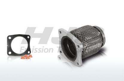 Flex Hose, exhaust system 61x115mm Flantsiga